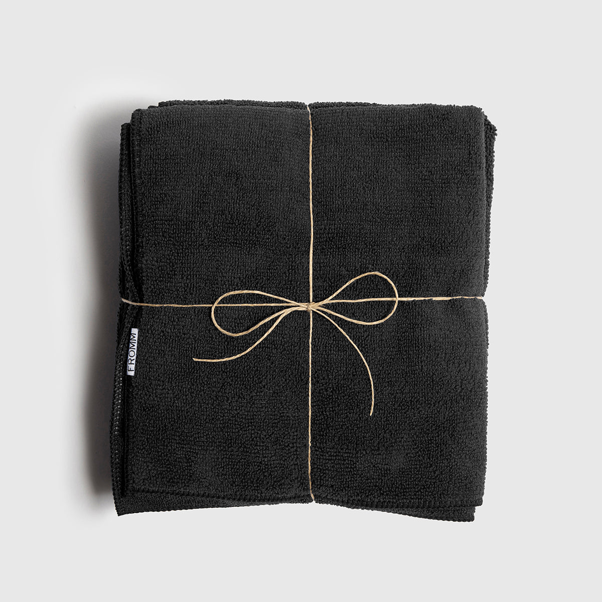 Softees Microfiber Towels (10 Pack, Black) | Fromm Pro – FROMM