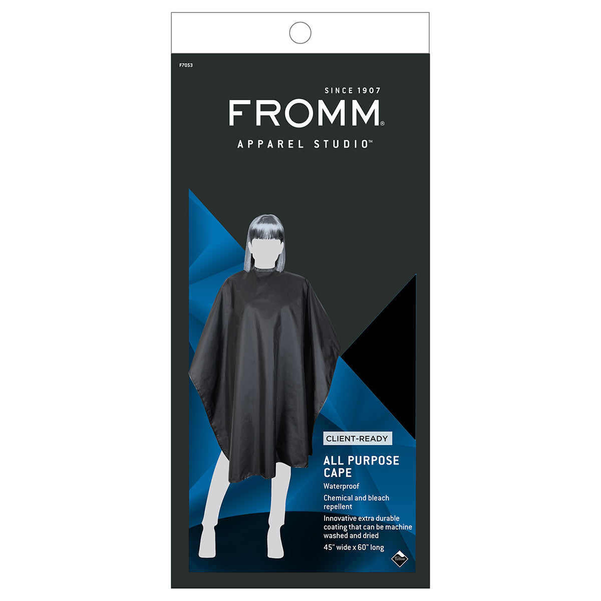 Essential All Purpose Hairstyling Cape | FrommPro – FROMM