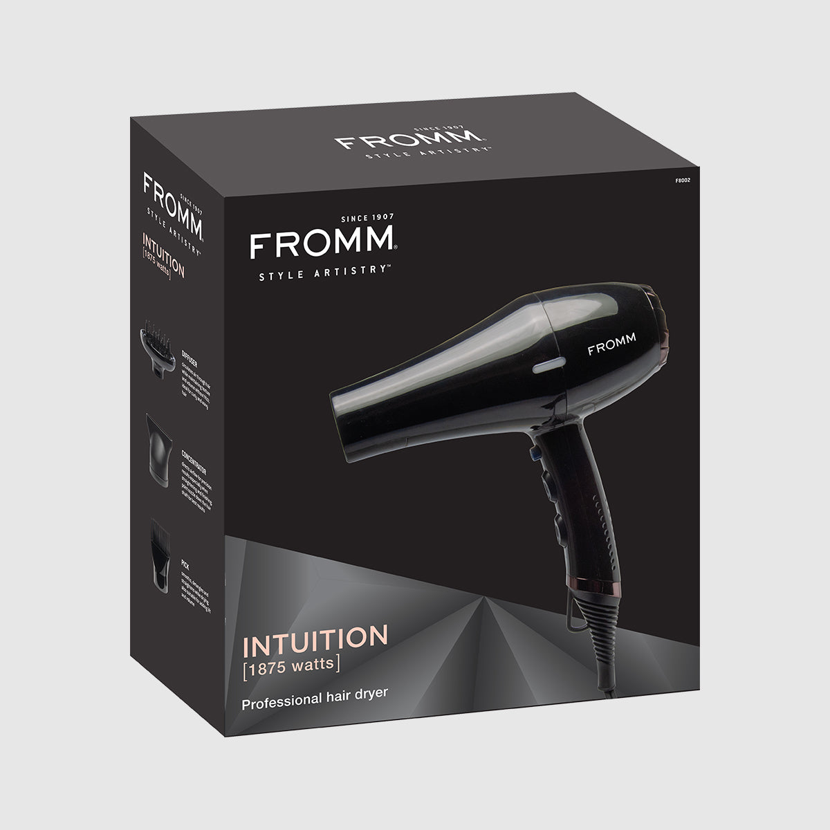 Intuition Hair Dryer FrommPro – FROMM