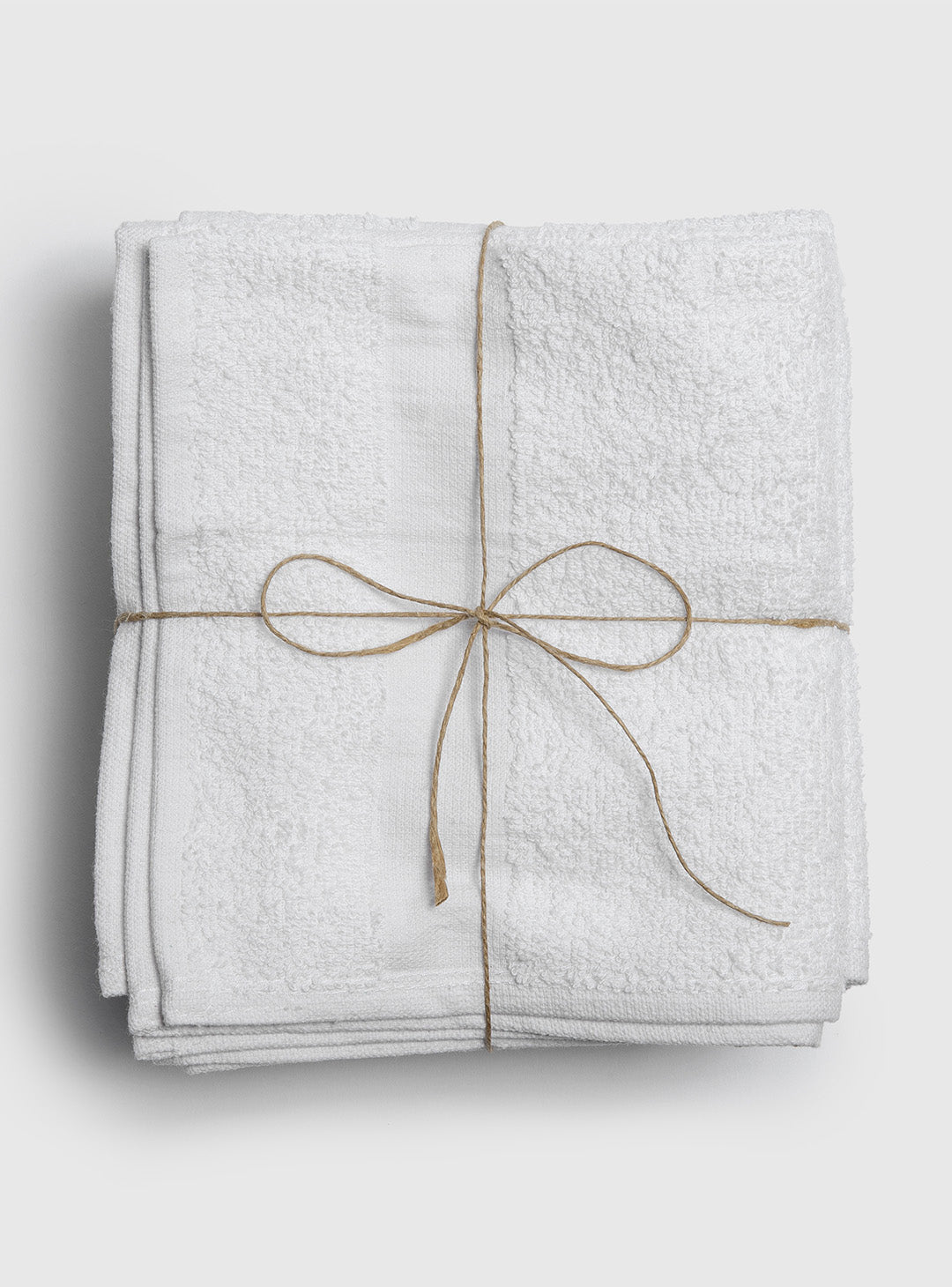 Colorsafe 100 Cotton Towels 6 Pack White Fromm Pro FROMM