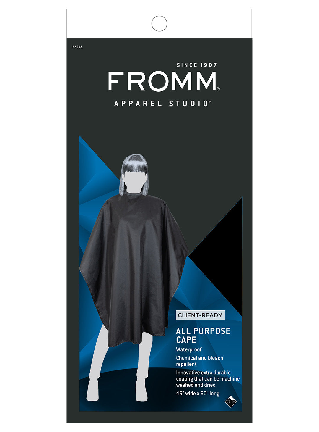FROMM Premium Client All Purpose Salon Cape FROMM Premium Client All Purpose Salon Cape