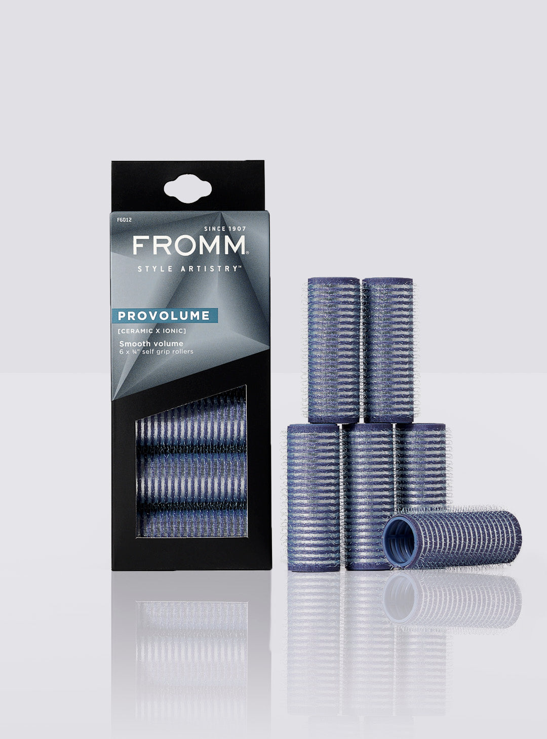 ProVolume .75" Ceramic Hair Rollers FrommPro – FROMM