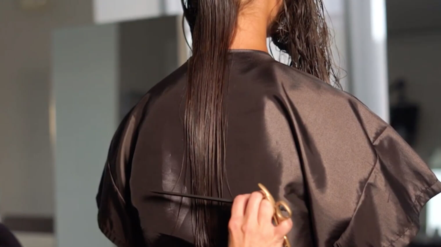 How To: Long Layers Haircut with Emily Anderson