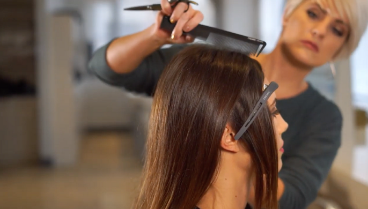 How-To Cut and Style the Perfect "Lived in" Lob with Emily Anderson