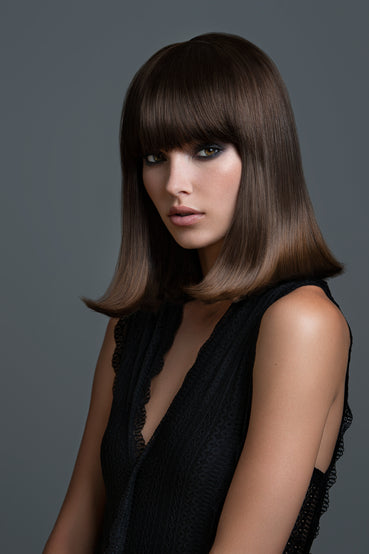 Runway Inspired Bangs