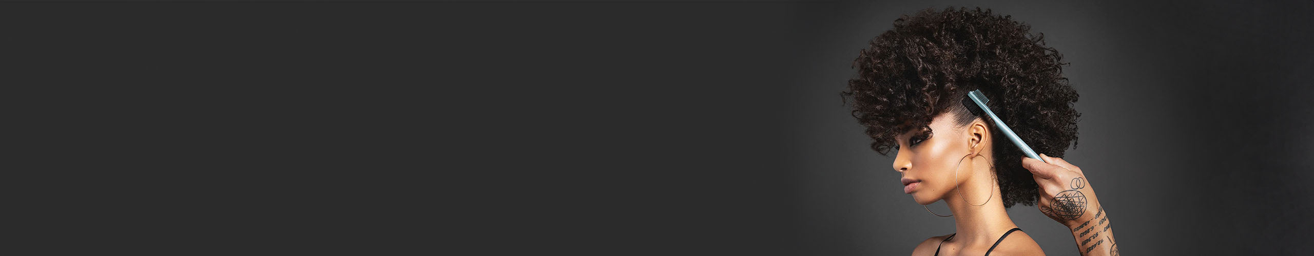 Curly Hair Combs for Professional Stylists Fromm Pro FROMM