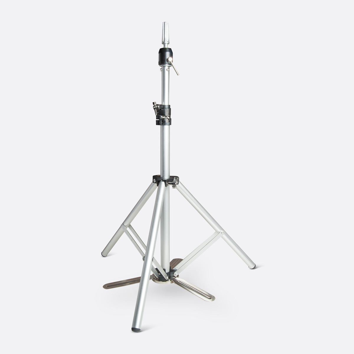 Tripod stand on a white background