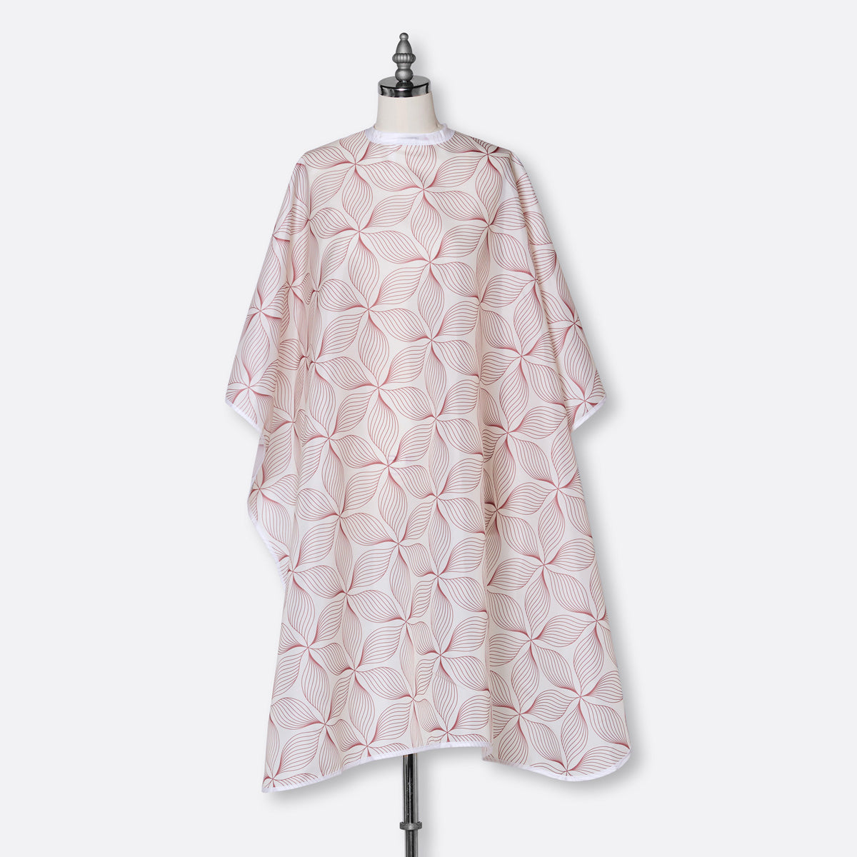 Premium Client Hairstyling Cape - Petals Print