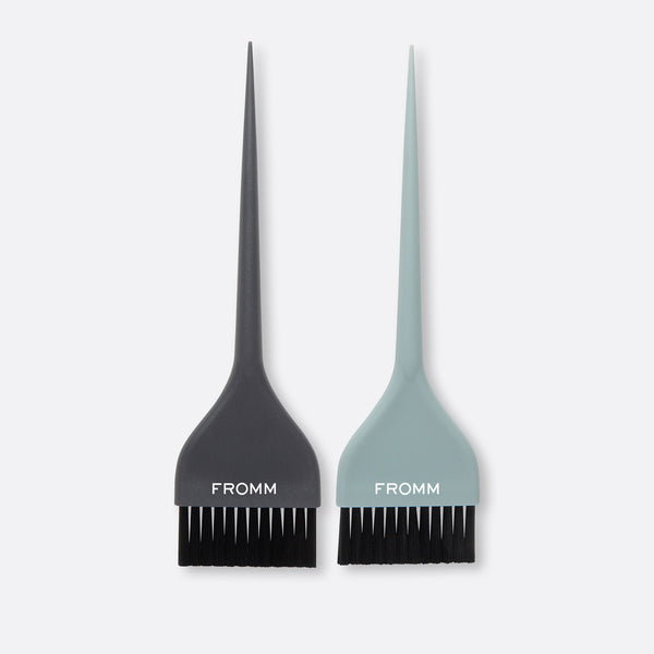 Firm Bristle Color Brushes 2 1/4