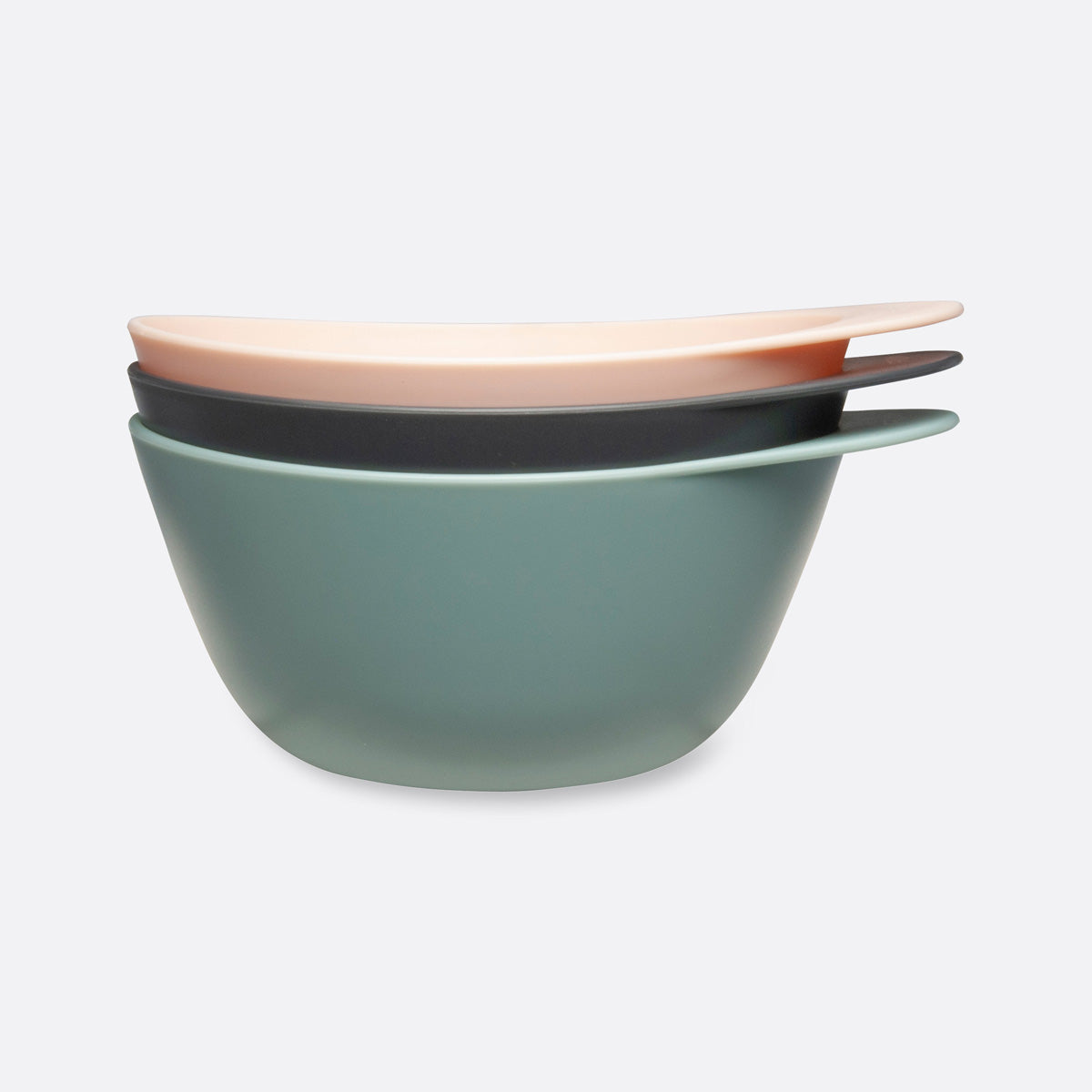 Large Color Mixing Bowl Set 16 oz - 3 Pack