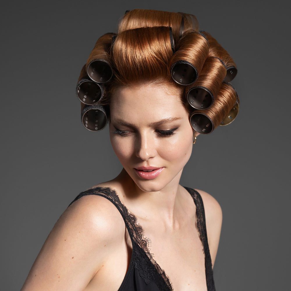 Thermalux 1.5" Aluminum Hair Rollers - 4 Pack