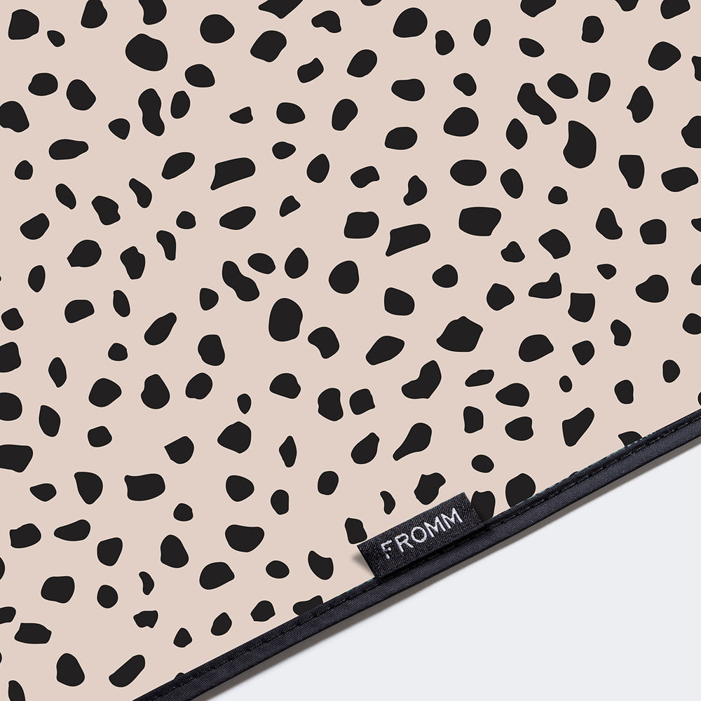 Premium Client Hairstyling Cape - Cheetah Print