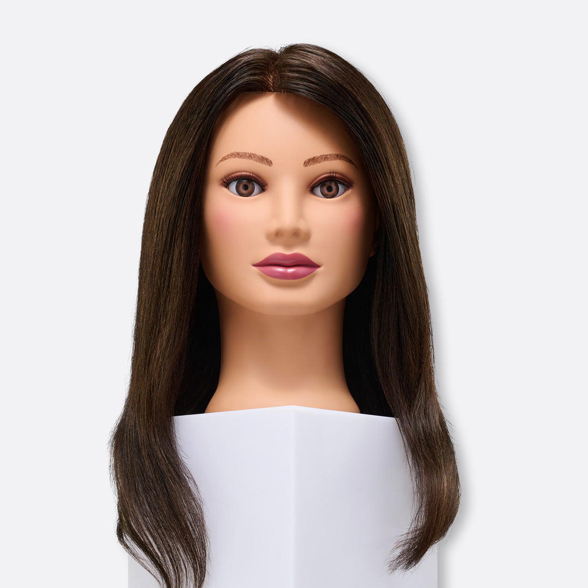 Reese 100% Human Hair 20-22" Mannequin Head