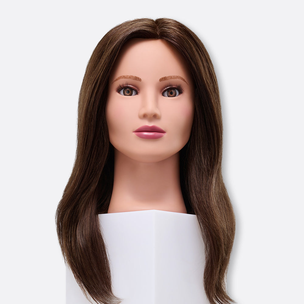 Avery 100% Human Hair 20-22" Mannequin Head