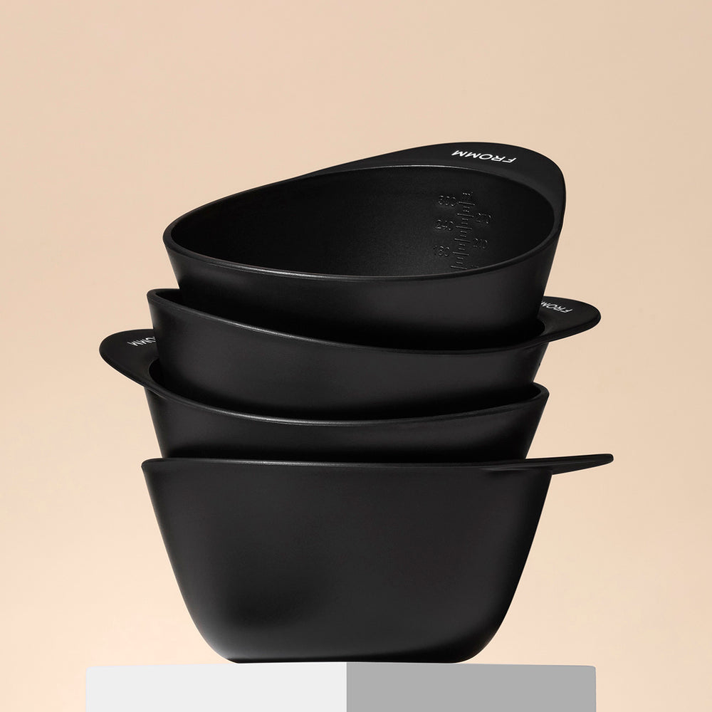 Small Color Mixing Bowl Set 10 oz - 4 Pack