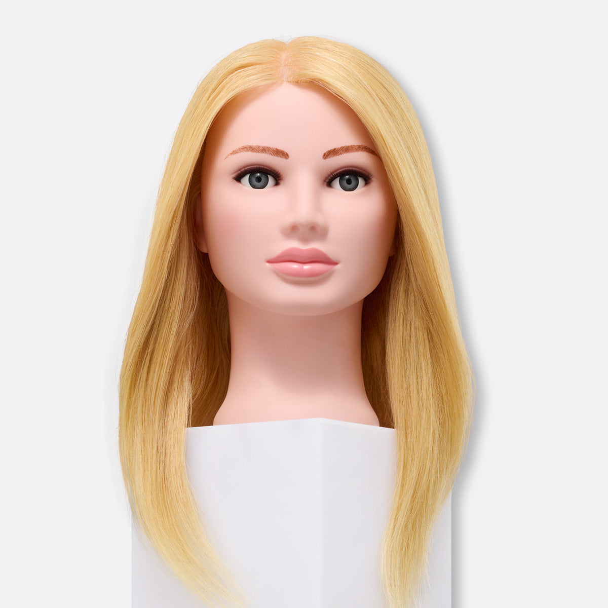 Charlize 100% Human Hair 20-22" Mannequin Head