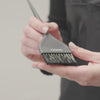 2 7/8" Firm Color Brushes in Black on a video