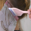 FROMM color brushes on hair