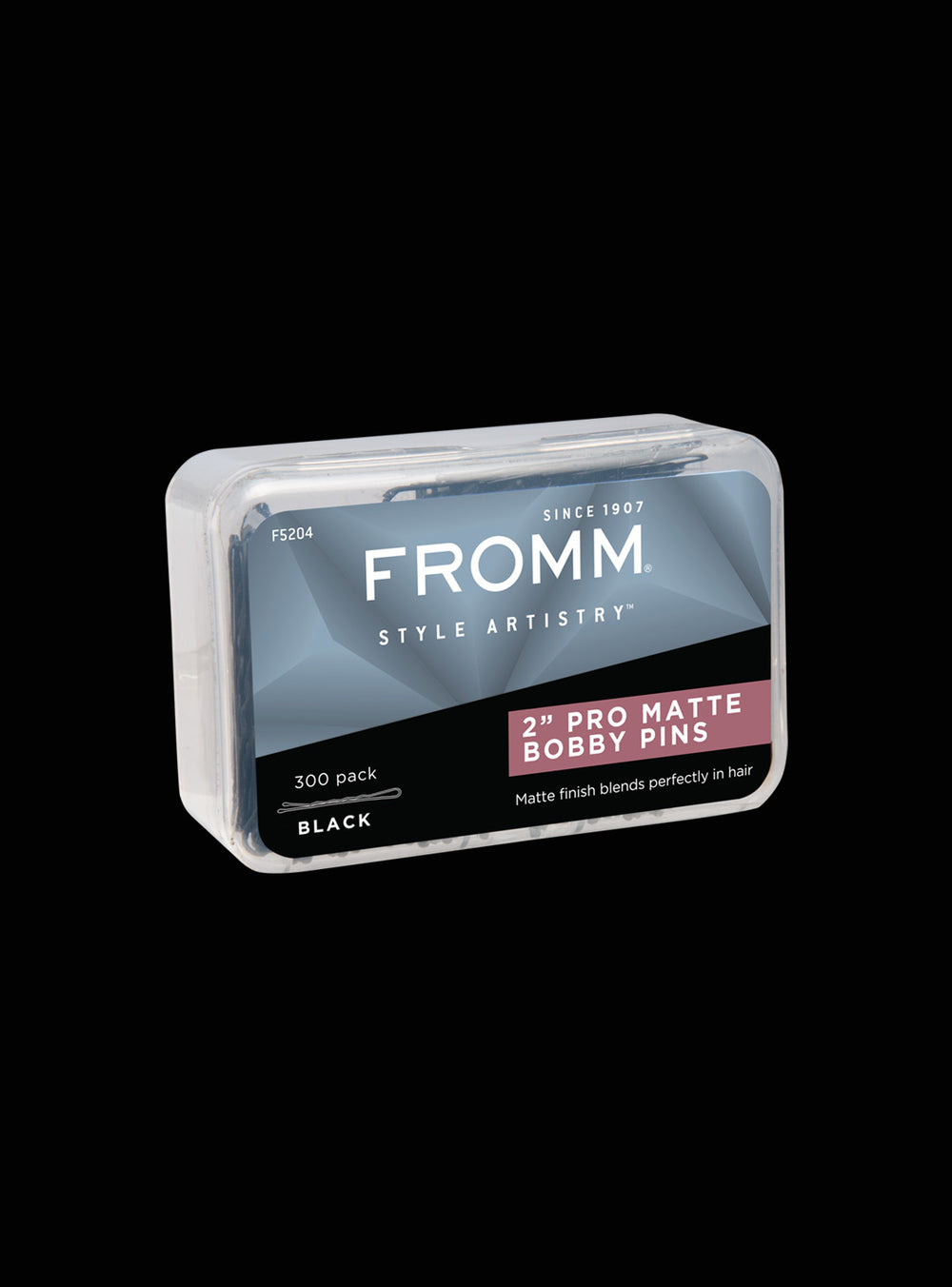 Diane by Fromm 2 Pro Matte Brown Bobby Pins - 300 Pack