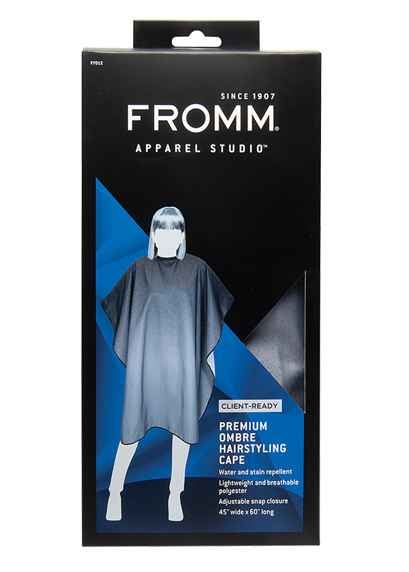 Fromm Premium Hairstyling Cape - Ombre
