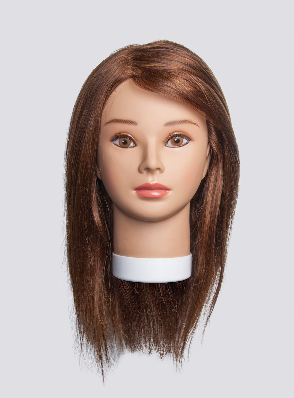 Premium Emma 100% Human Hair Mannequin Head