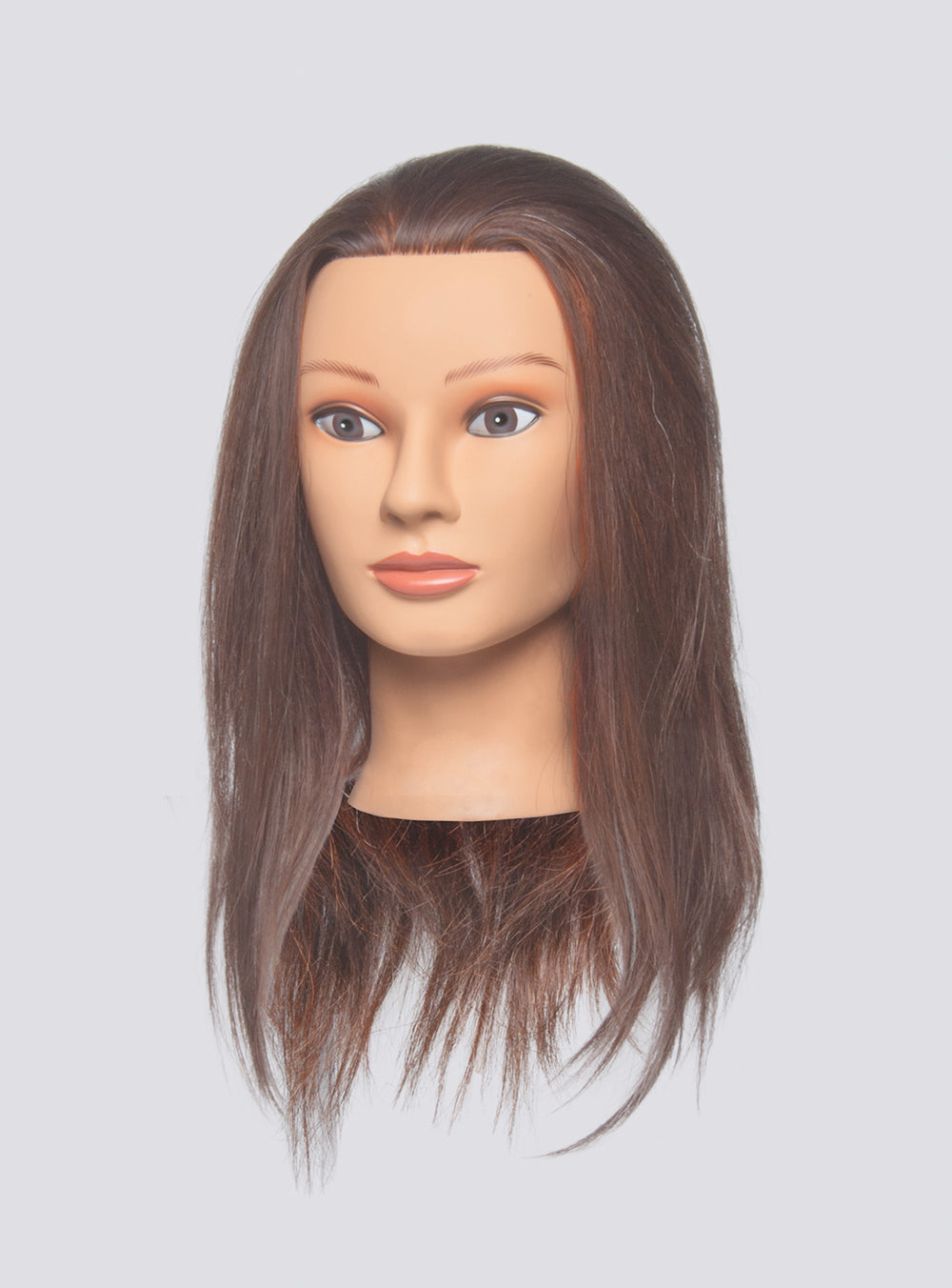 100% Human Hair Mannequin Head