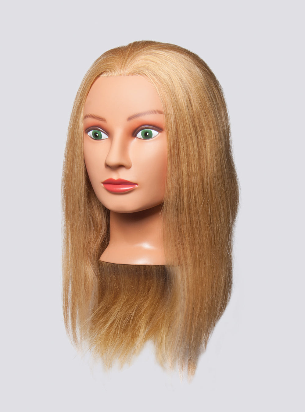 100% Human Hair Mannequin Head